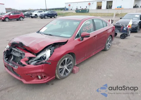 2019 Subaru Legacy 3.6R Limited из США, поврежденный, VIN 4S3BNEN66K3038404
